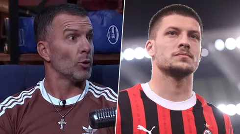 Tito Villa habló de la posible llejada de Jovic.