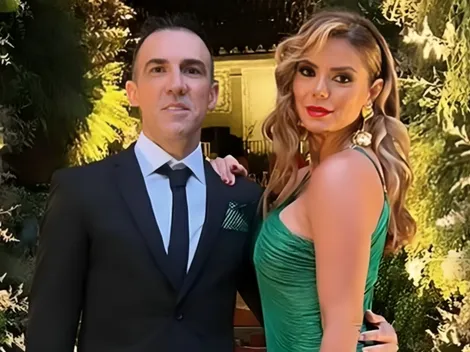 Mensaje de la esposa de Vicente Sánchez tras su salida de Cruz Azul