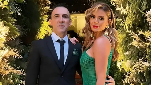 Paola Gómez y un tierno mensaje para su esposo Vicente.