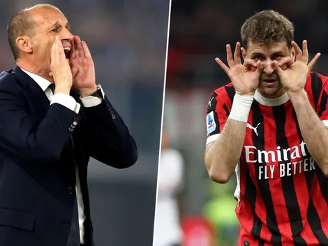 La decisión de Allegri que perjudica a Santiago Giménez