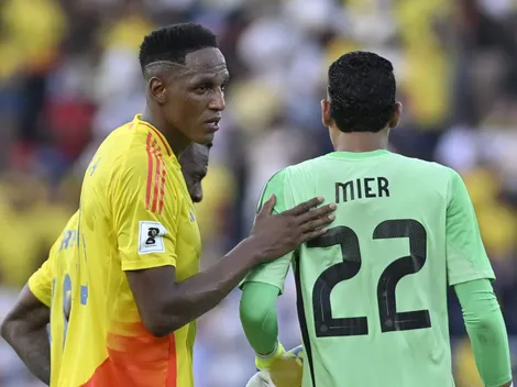 El DT de Colombia ningunea a Kevin Mier