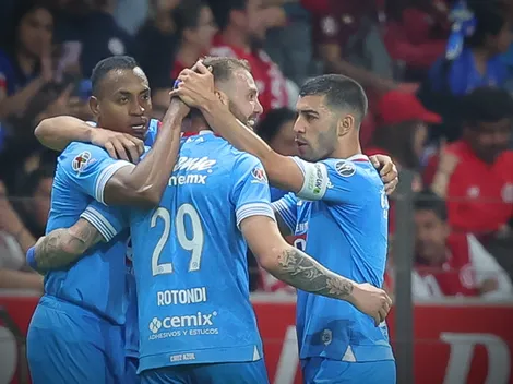Cruz Azul confirmó primeros partidos de pretemporada