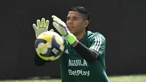 El reciente campeón de Concachampions, con grandes chances de ser titular.