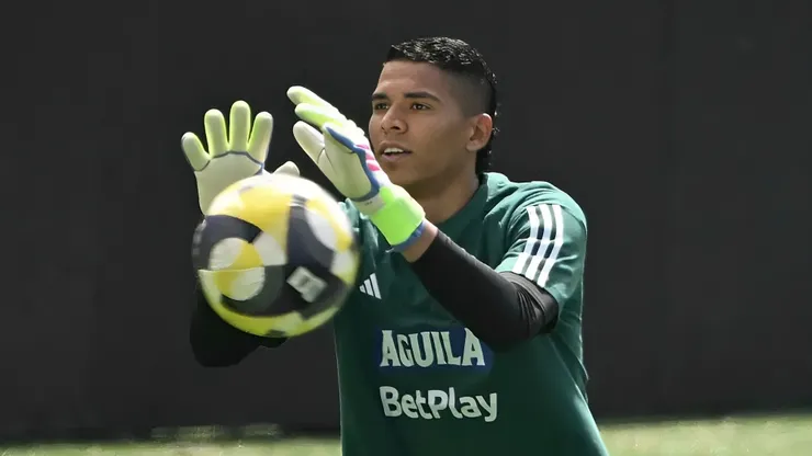 El reciente campeón de Concachampions, con grandes chances de ser titular.