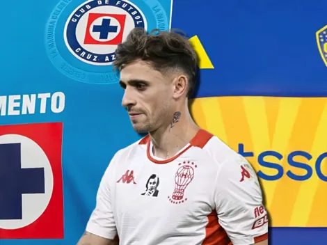 Cruz Azul se disputaría con Boca el fichaje de Walter Mazzantti