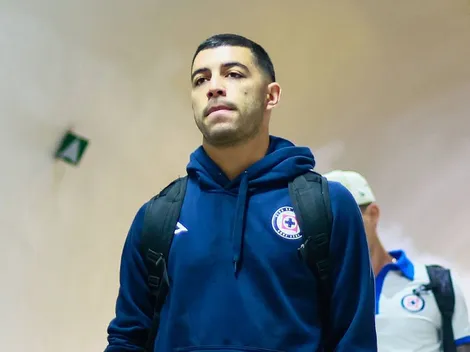 La peor noticia sobre el futuro de Erik Lira en Cruz Azul