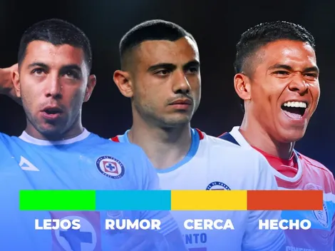 Semáforo de bajas en Cruz Azul para el Apertura 2025