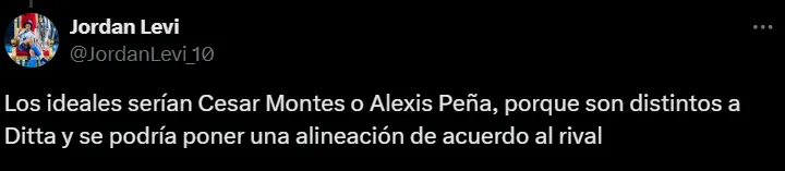 Aficionados de Cruz Azul piden por Alexis Peña. (X)
