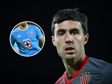 El jugador de Cruz Azul que podría marcharse a Necaxa de cambio por Paradela