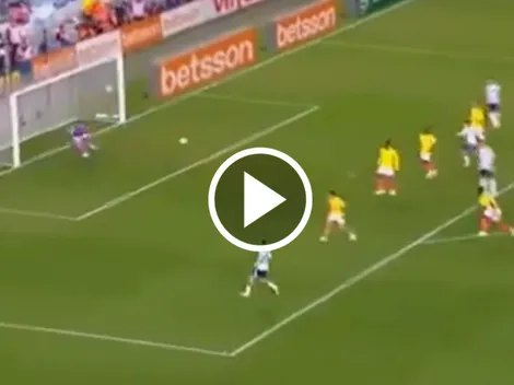 Valió como un gol: La atajada de Mier a Julián Álvarez