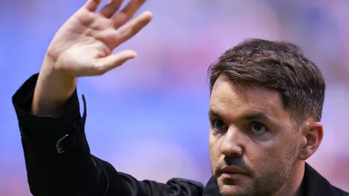 El técnico argentino es el elegido por la dirección deportiva para reemplazar a Vicente Sánchez en el banquillo cementero.