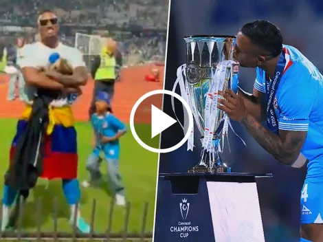 Inédito video de Ditta con emotivo gesto a afición de Cruz Azul