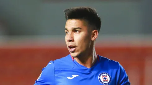 Pol Fernández fue campeón con Cruz Azul en 2021.