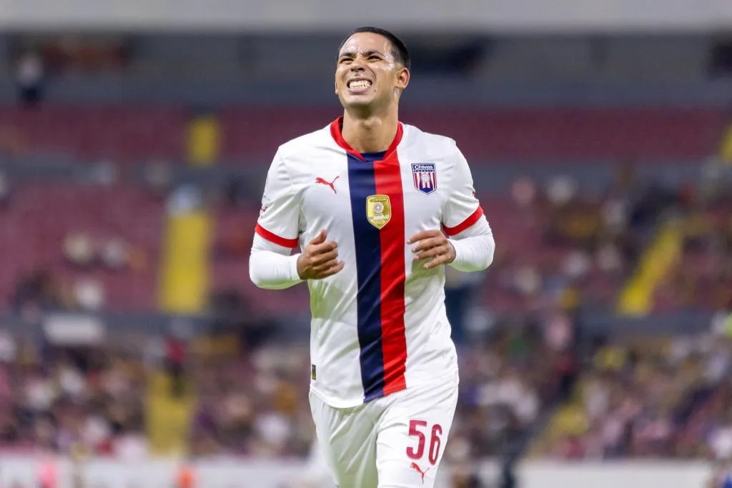 Benjamín Sánchez de la Mora en un partido con Tapatío (Imago 7)