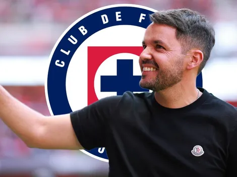 El gesto de compromiso de Nicolás Larcamón en Cruz Azul