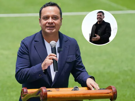 Víctor Velázquez explicó por qué eligió a Nicolás Larcamón en Cruz Azul