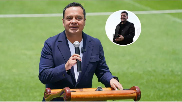 Víctor Velázquez explicó por qué eligió a Nicolás Larcamón en Cruz Azul