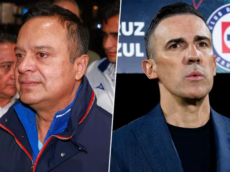 Víctor Velázquez cómo se fue Vicente Sánchez: "Él sabía"