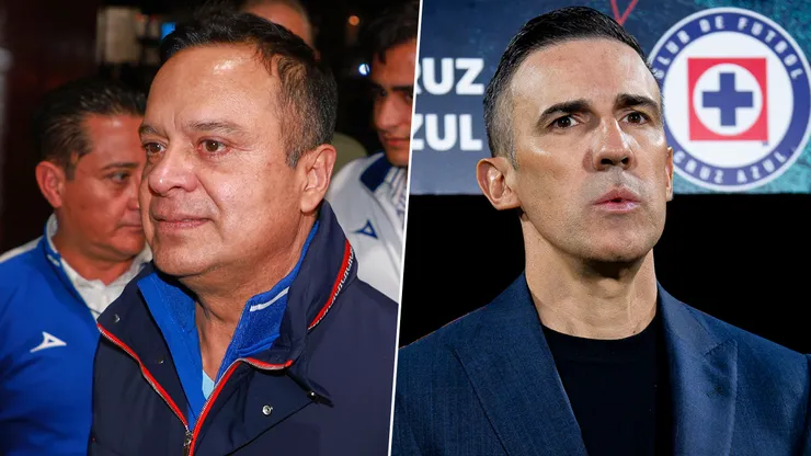 Víctor Velázquez habló de Vicente Sánchez.