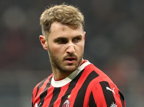 Tras las salidas de Jovic y Abraham, Milan le daría malas noticias a Santi Giménez