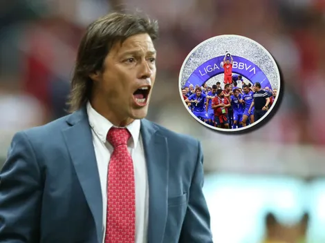Matías Almeyda podría llevarse al Sevilla a un campeón con Cruz Azul