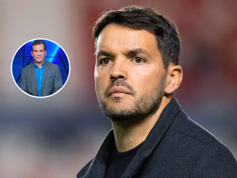 Javier Alarcón destacó mayores virtudes de Nicolás Larcamón