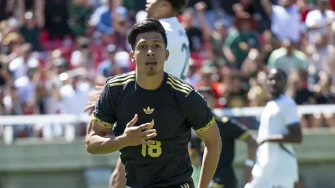 Ángel Sepúlveda anotó un gol con la Selección Mexicana, previo a la Copa Oro.