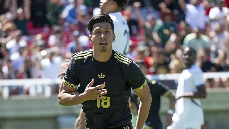 Ángel Sepúlveda anotó un gol con la Selección Mexicana, previo a la Copa Oro.