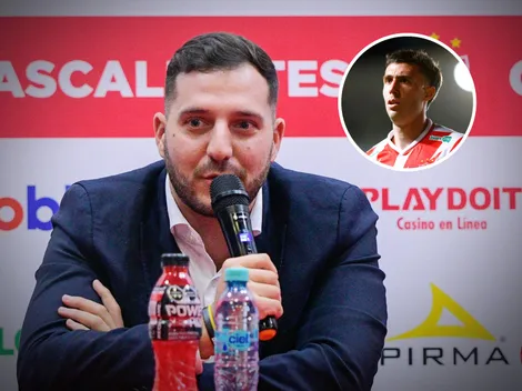 Director deportivo de Necaxa trae malas noticias para Cruz Azul sobre Paradela