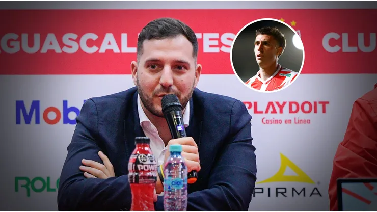 El director deportivo de Necaxa dejó en clara la postura con José Paradela.