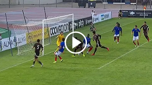 Karol Velázquez anotó el empate transitorio de la Selección Mexicana Sub 20.