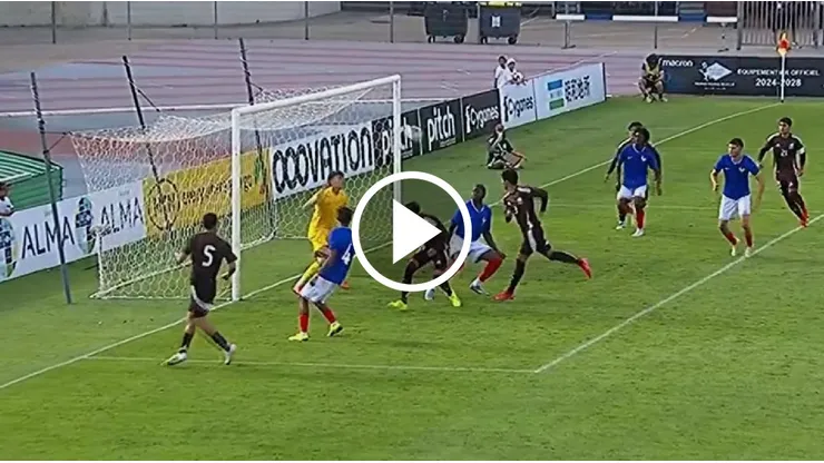 Karol Velázquez anotó el empate transitorio de la Selección Mexicana Sub 20.