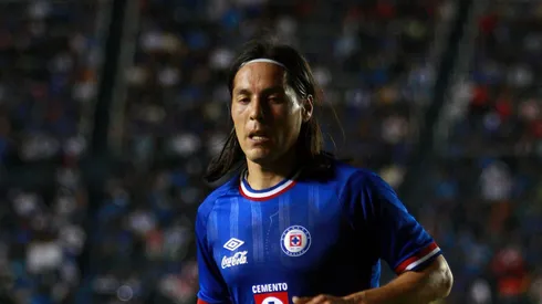 Hugo Droguett se marchó de Cruz Azul con apenas 26 partidos disputados.
