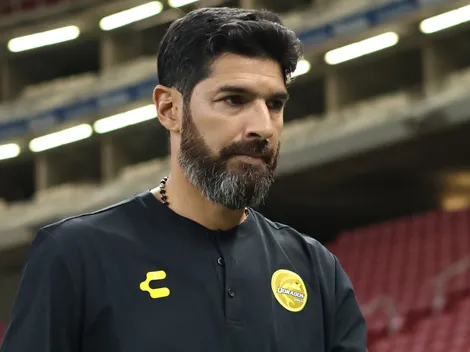 Sebastián Abreu, ex Cruz Azul, asumió como DT en un equipo de Liga MX