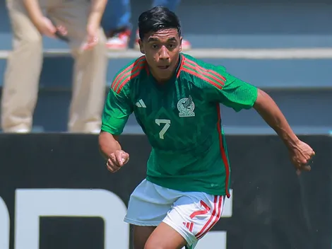 El regaño que recibió Amaury Morales con la Selección Mexicana Sub 20