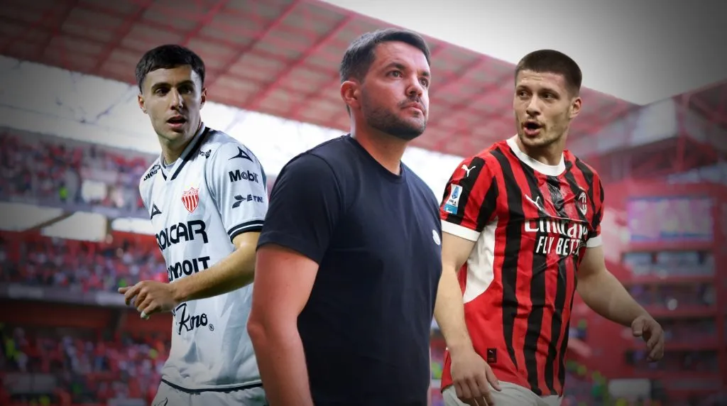 Nicolás Larcamón, Luka Jovic y José Paradela protagonizan las principales novedades en Cruz Azul.