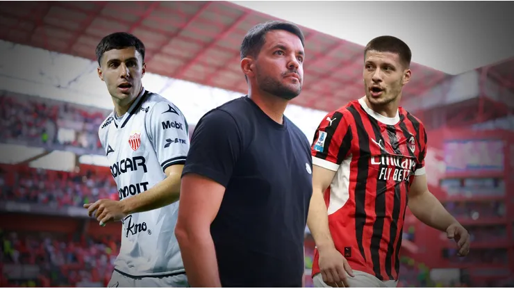Nicolás Larcamón, Luka Jovic y José Paradela protagonizan las principales novedades en Cruz Azul.