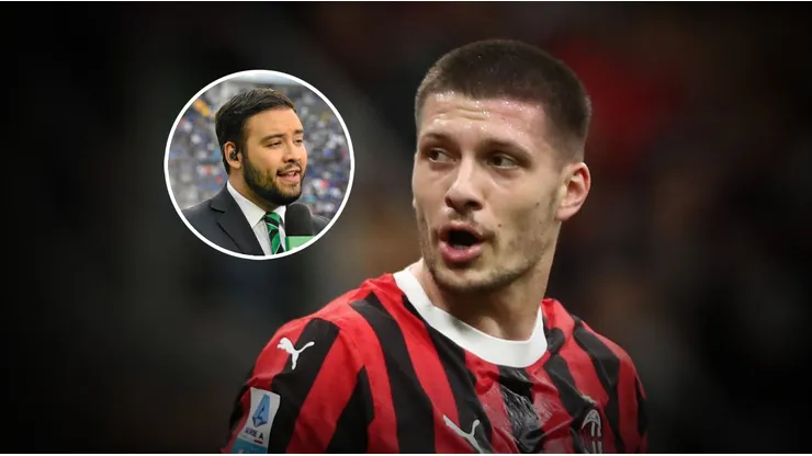 Adrián Esparza trajo novedades respecto a la negociación por Luka Jovic.