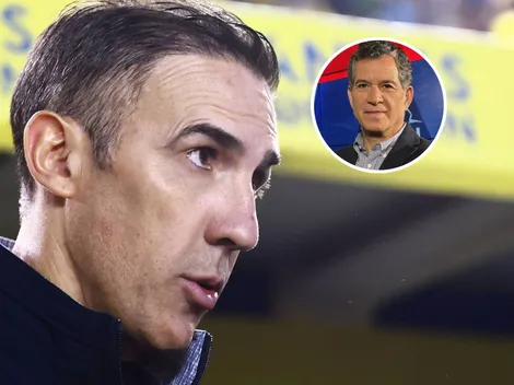 Exponen las falencias de Vicente Sánchez en los entrenos de Cruz Azul