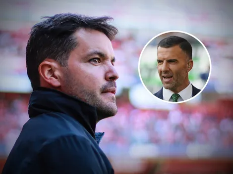 Tito Villa le mete presión a Larcamón en Cruz Azul