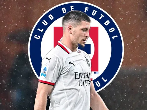 El historia de lesiones de Luka Jovic que preocupa en Cruz Azul