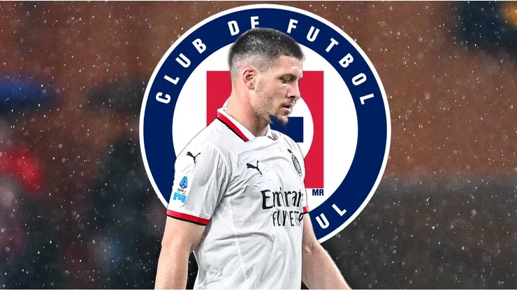 El historia de lesiones de Luka Jovic que preocupa en Cruz Azul