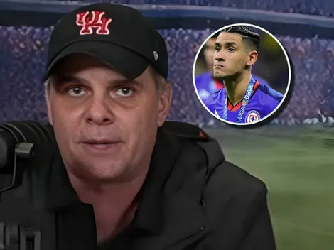 Christian Martinoli "extrañó" los centros de Uriel Antuna en México