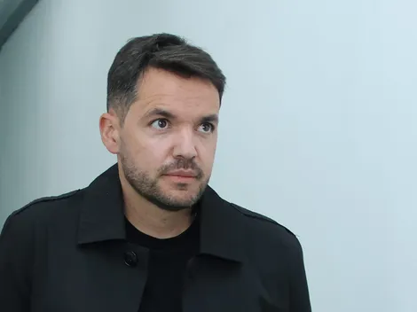 Larcamón actualizó su perfil de redes sociales