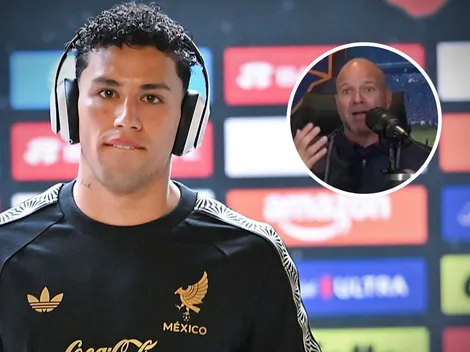Luis García criticó a Jorge Sánchez en plena Copa Oro y luego "enloqueció"