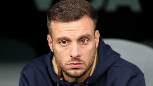 El argentino tuvo su partido debut en Estados Unidos y no fue bueno: 0-0.