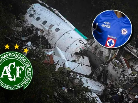 Ex Cruz Azul reveló cómo se salvó del accidente con Chapecoense