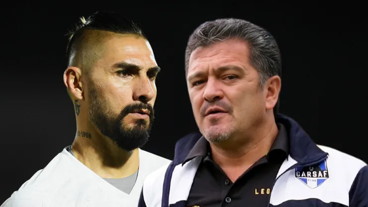 Un inesperado cruce entre dos ex jugadores celestes.