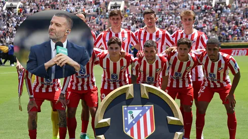 El ex jugador de Cruz Azul es un claro fanático del Real Madrid y aprovechó la humillación del conjunto colchonero contra el vigente campeón de la Liga de Campeones.