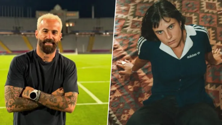 El ex futbolista de Cruz Azul se hizo tendencia en redes sociales por sus comentarios hacia la relatora argentina.